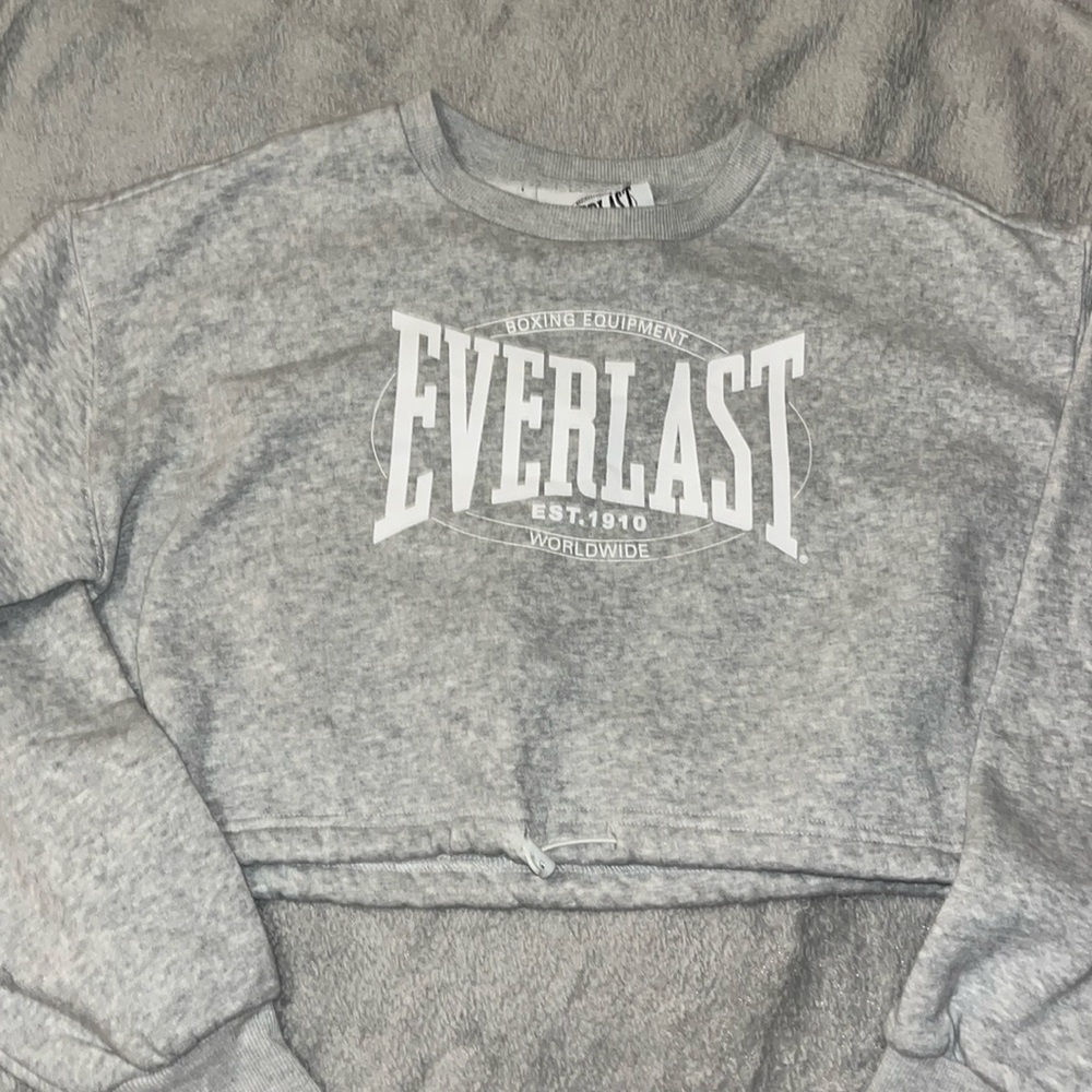 Cropped hoodie